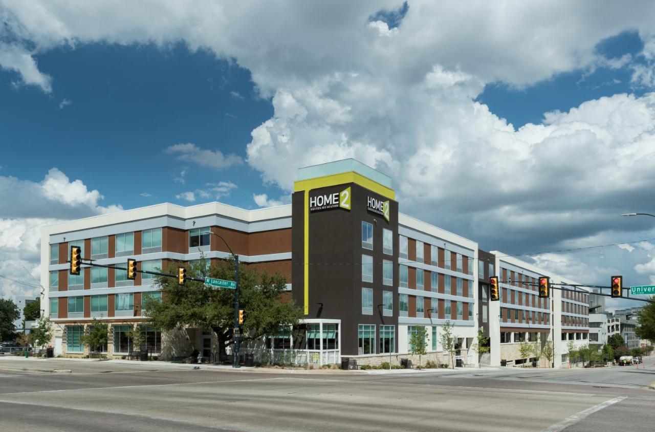 Home2 Suites By Hilton Fort Worth Cultural District Buitenkant foto