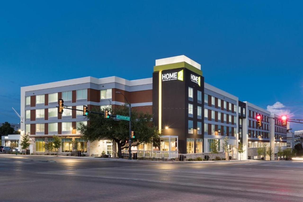 Home2 Suites By Hilton Fort Worth Cultural District Buitenkant foto