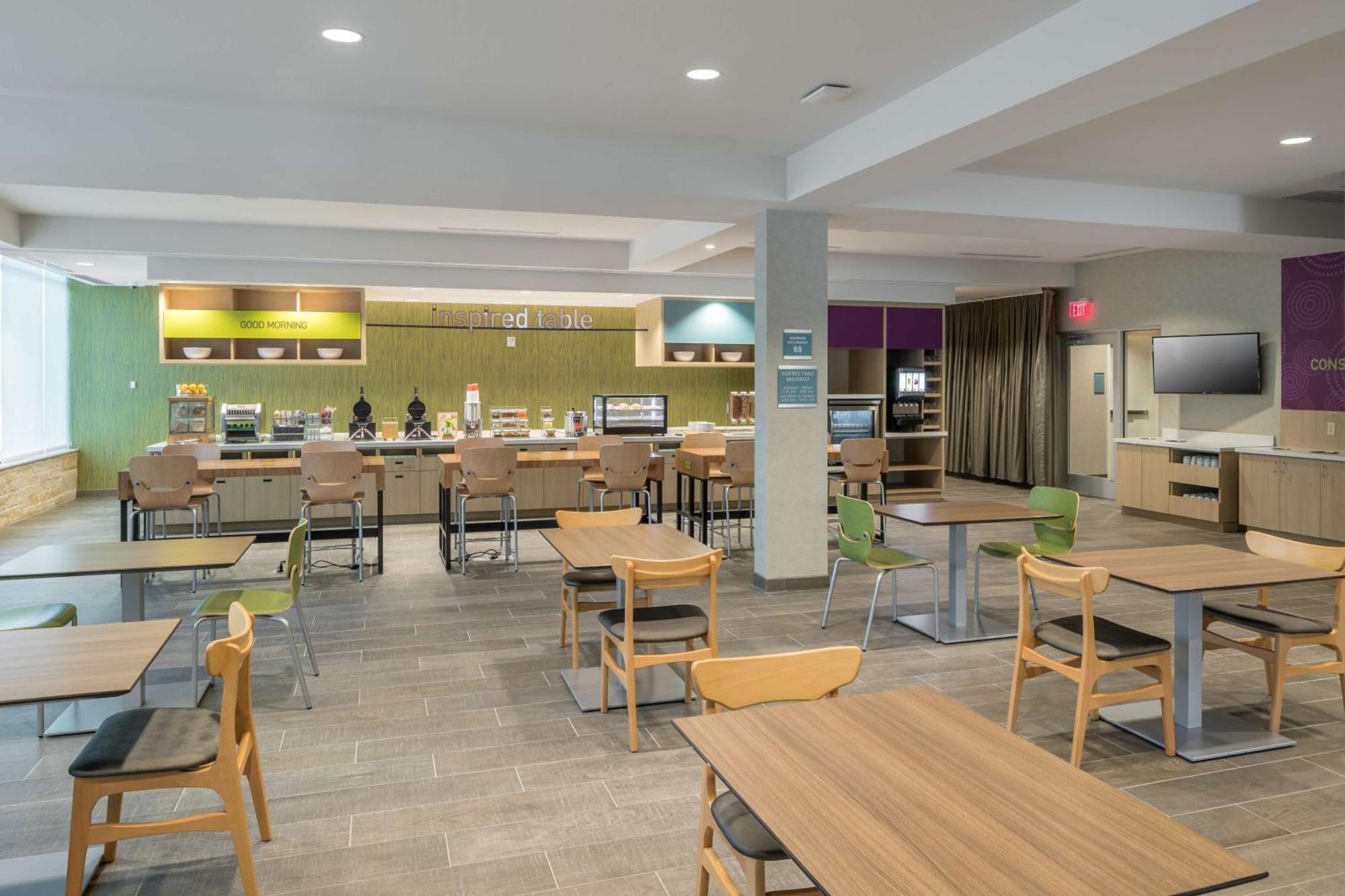 Home2 Suites By Hilton Fort Worth Cultural District Buitenkant foto